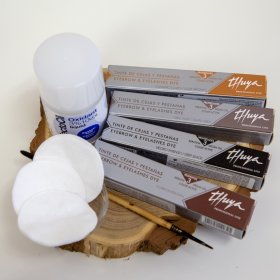 ÚPRAVA OBOČÍ A BARVENÍ OBOČÍ A ŘAS