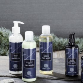 OŠETŘENÍ PLETI PRO MUŽE