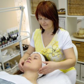 Relaxační ošetření pleti